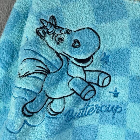 Disney Pixar Spirit Jersey‎ XXL Blue Fleece Ducky Bunny Buttercup Bing Bong - Picture 15 of 16